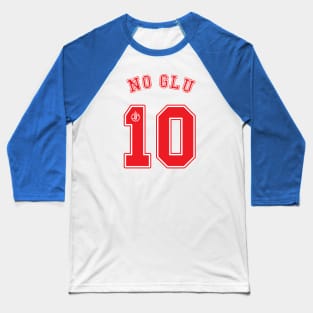 No Glu-10 Football Baseball T-Shirt